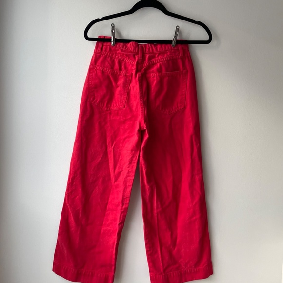 Reformation red chevy pant - Picture 3 of 5